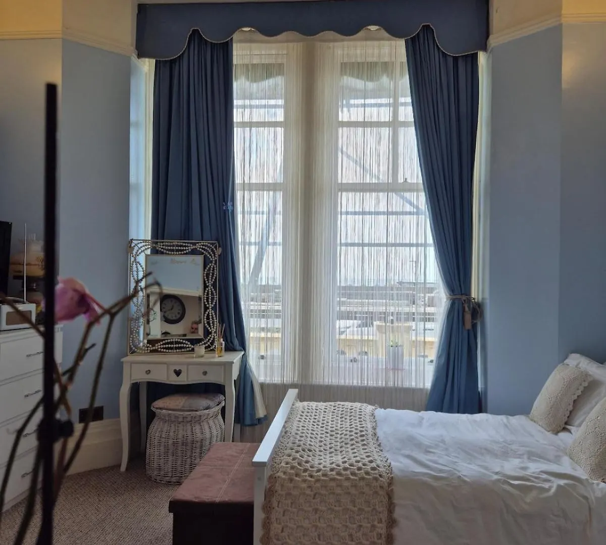아파트 Studio Flat Facing The Beach 브라이턴
